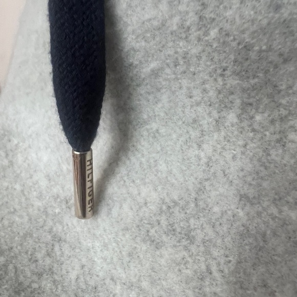 Tommy Hilfiger Gray and Pink Zip-Up Sweatshirt 314 - Picture 14 of 15